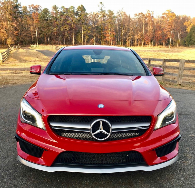 Illustration for article titled At $29,900, Will This 2015 Mercedes Benz CLA45 AMG Find Some New Friends?